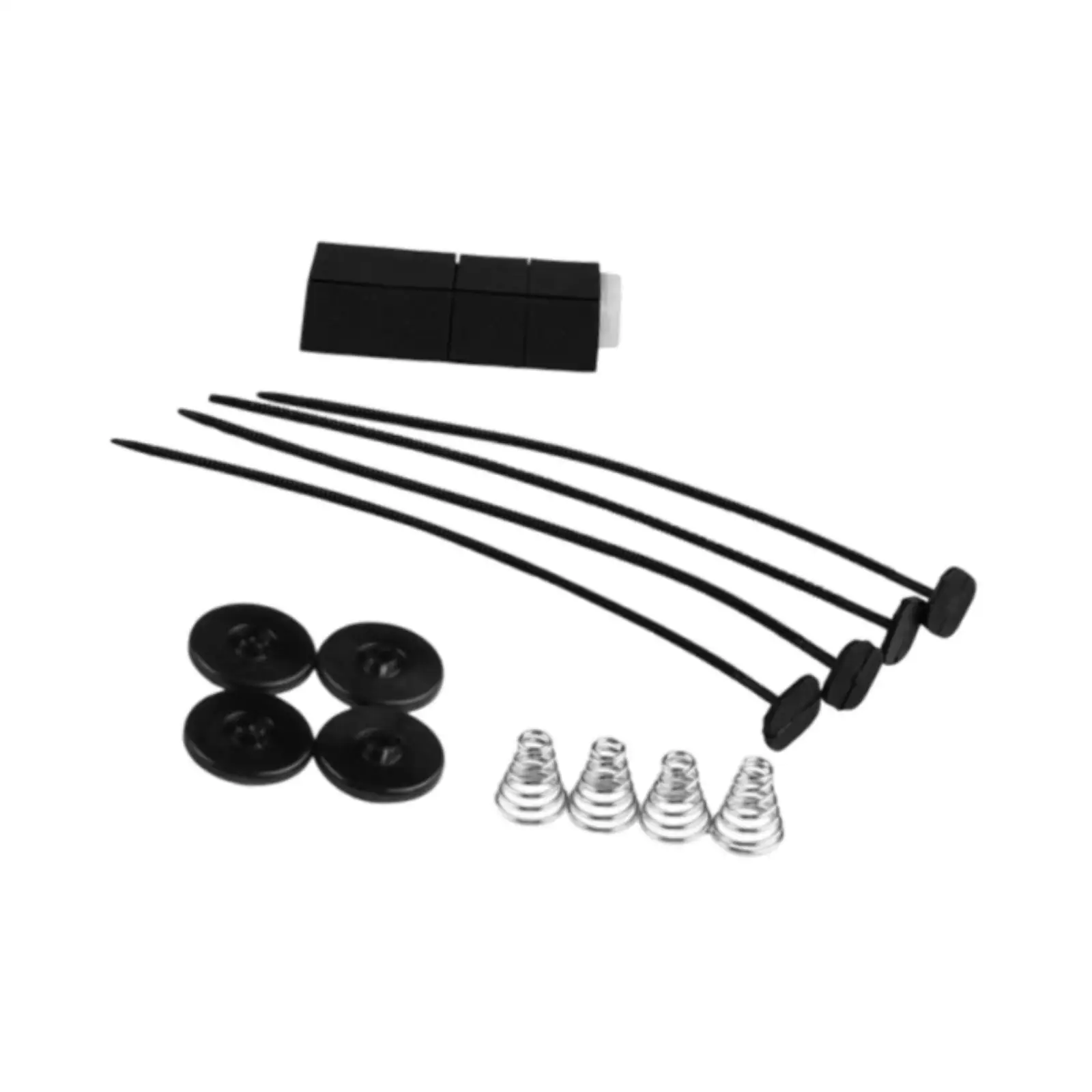 Elektrische ventilator Trekriem Elektrische ventilator Montageset Auto-reparatieaccessoire