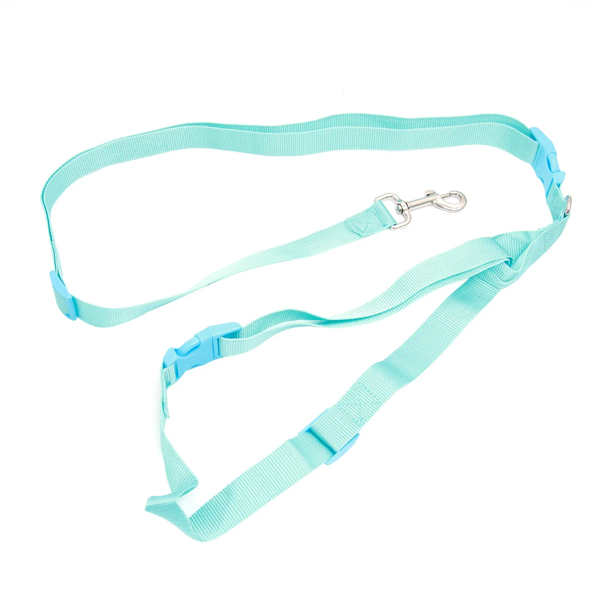 

Waist Dog Leash for Running Free Pet Walking Belt Reusable Material Quick Release for Comfortable Outdoor Training