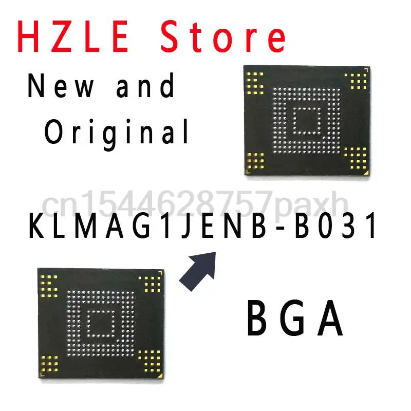 1PCS New and Original KLMAG2GEAC-B001 KLMAG2GEAC-B002 KLMAG4FEAB-B002 KLMAG4FEAC-B002 BGA RONNY IC KLMAG1JENB-B031