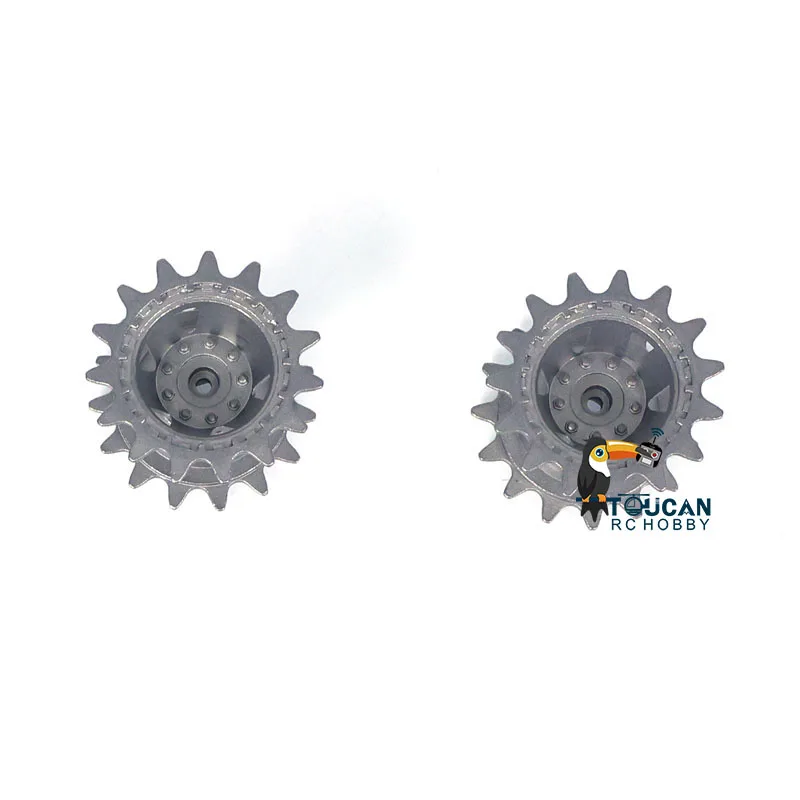 Spare Parts Heng Long Metal Sprockets for 1/16 RC Tank IDF Merkava MK IV 3958 Accessories TH22885