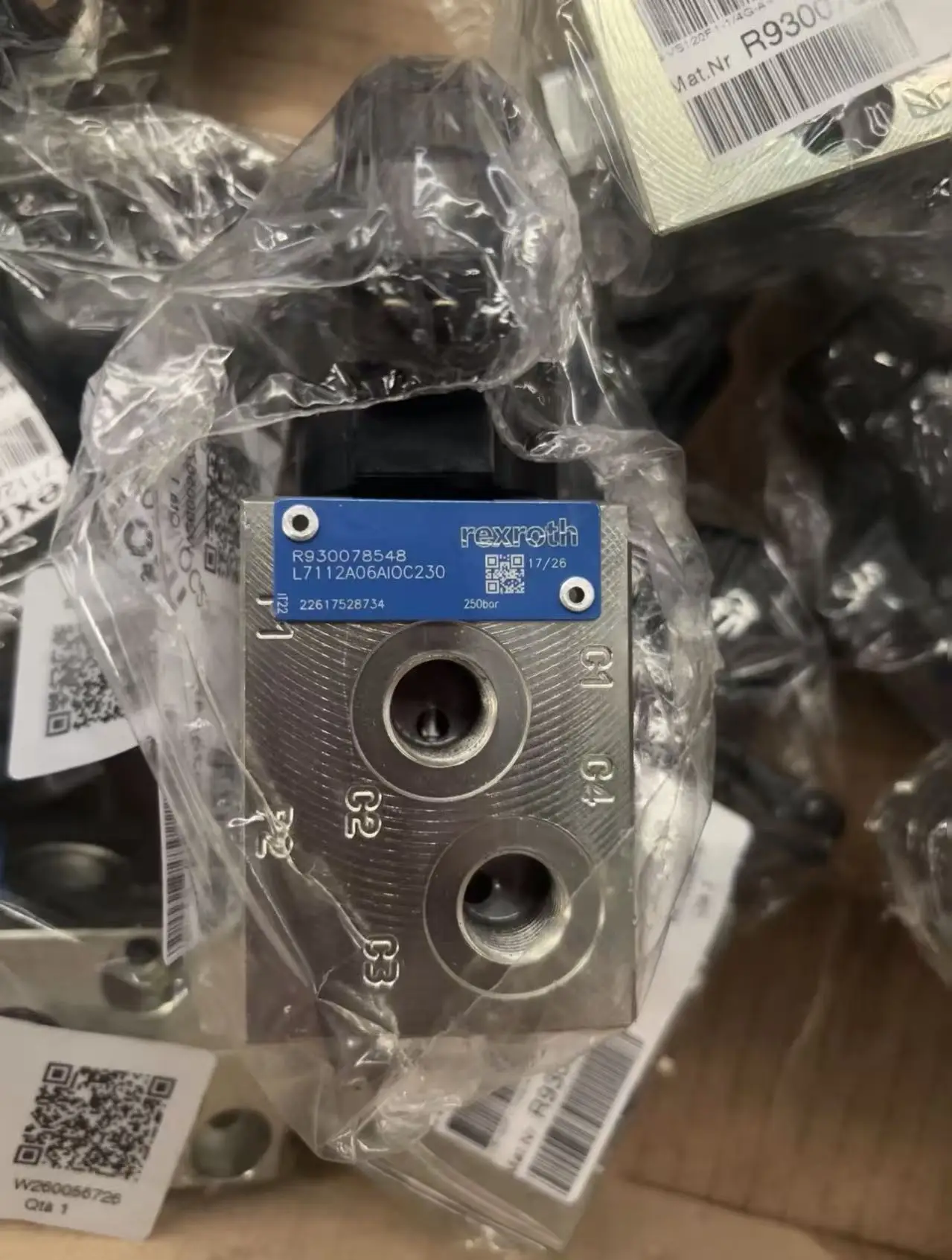 Rex rotor L7112A6AIOC230 electromagnetic directional valve