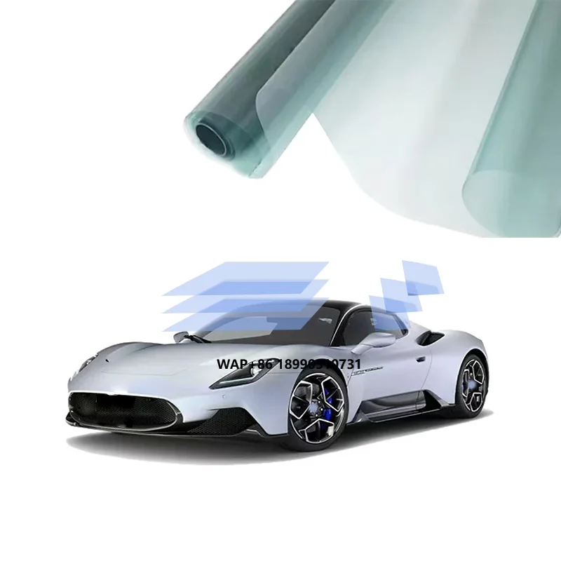 

UV 99% Window Film Factory Price Tint Car Film 4mil 70% Visible Light Transmittance Explosion-proof Glass for Car