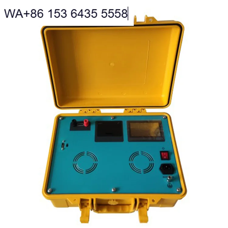 Huazheng Transformer Field Discharge Degaussing Demagnetization Tester CE for High Accuracy 1% 1-Year Warranty for 220V