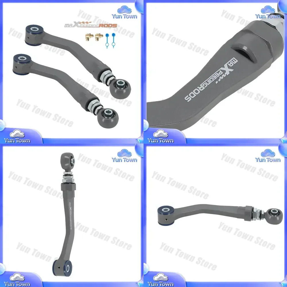 Adjustable Rear Upper Camber Arms with Spherical Bearings for Chrysler 300 LX 2005–2023 suspension alignment kit camber
