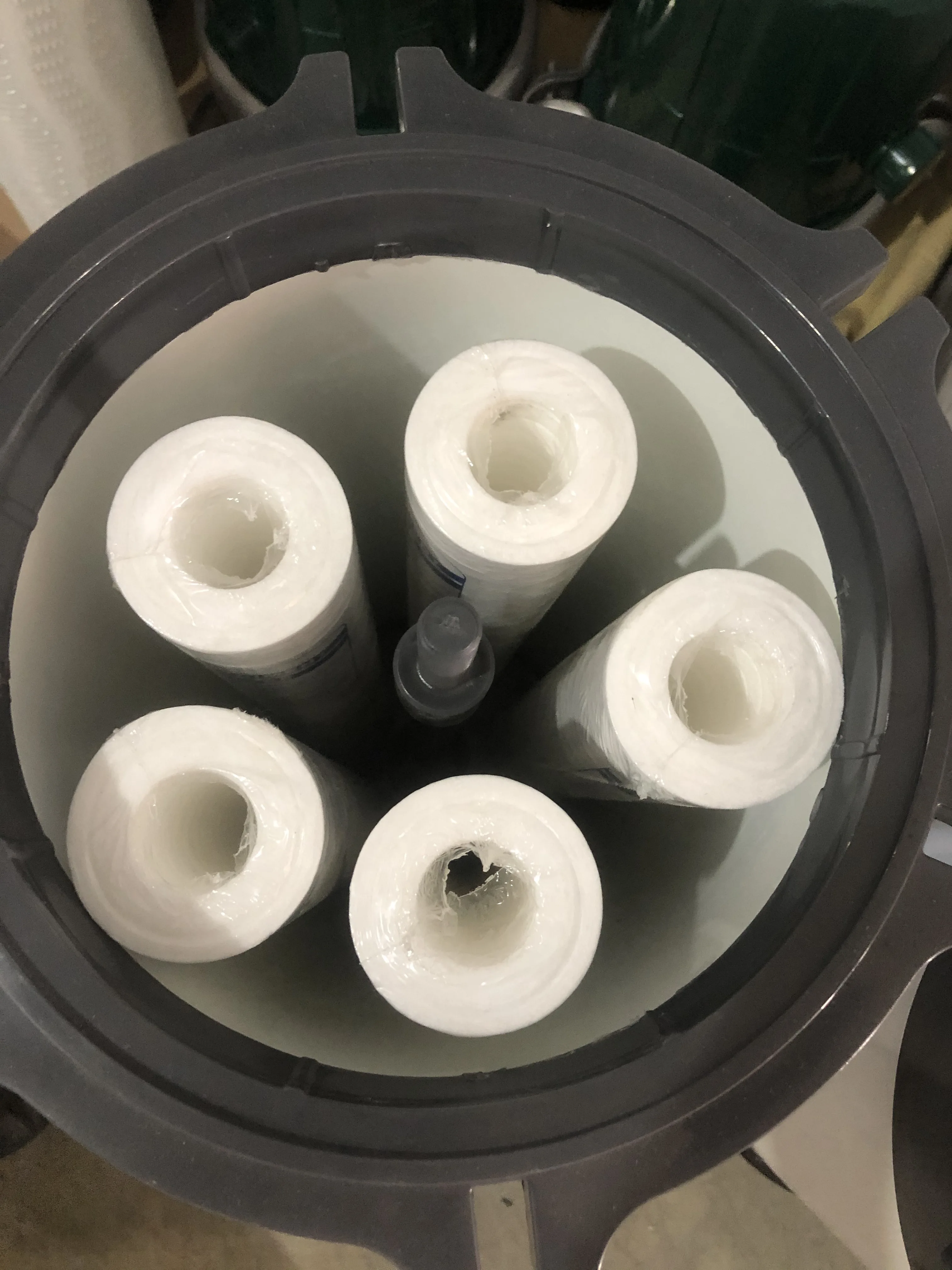 Cartridge Filter Housing Water Purification Shell For Factory Farm Industrial Water Filtration Treatment Equipment