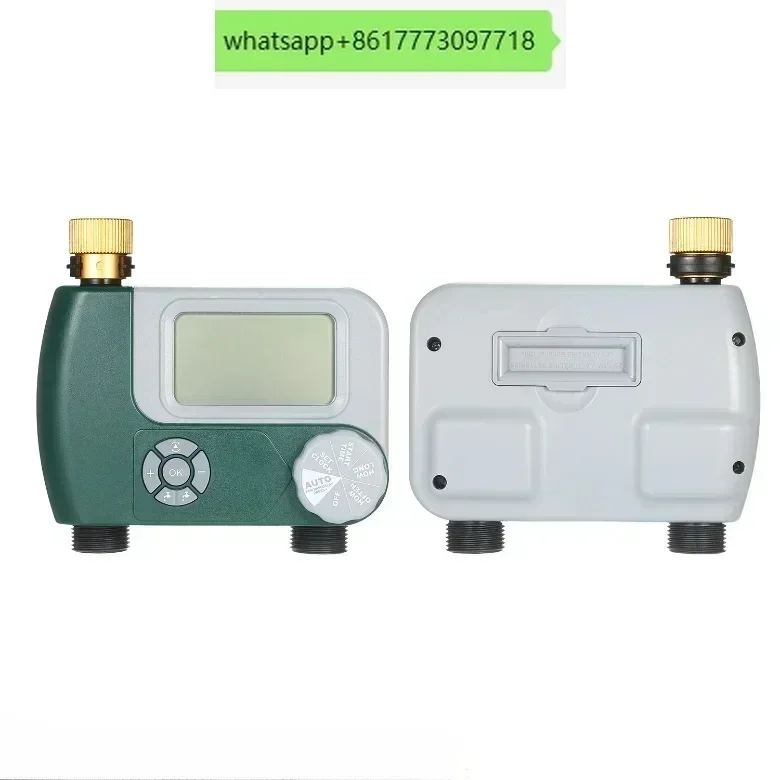 Garden Automatic Water Timer Irrigation Controller System Sprinkler Controller Programmable Valve Hose Faucet Watering Timer