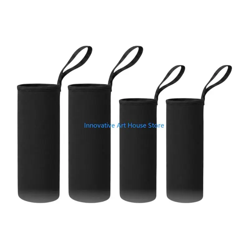 E1PC 4Pcs Comfortable Insulating Sleeves For Drinks Heat Resistant Protective Cover