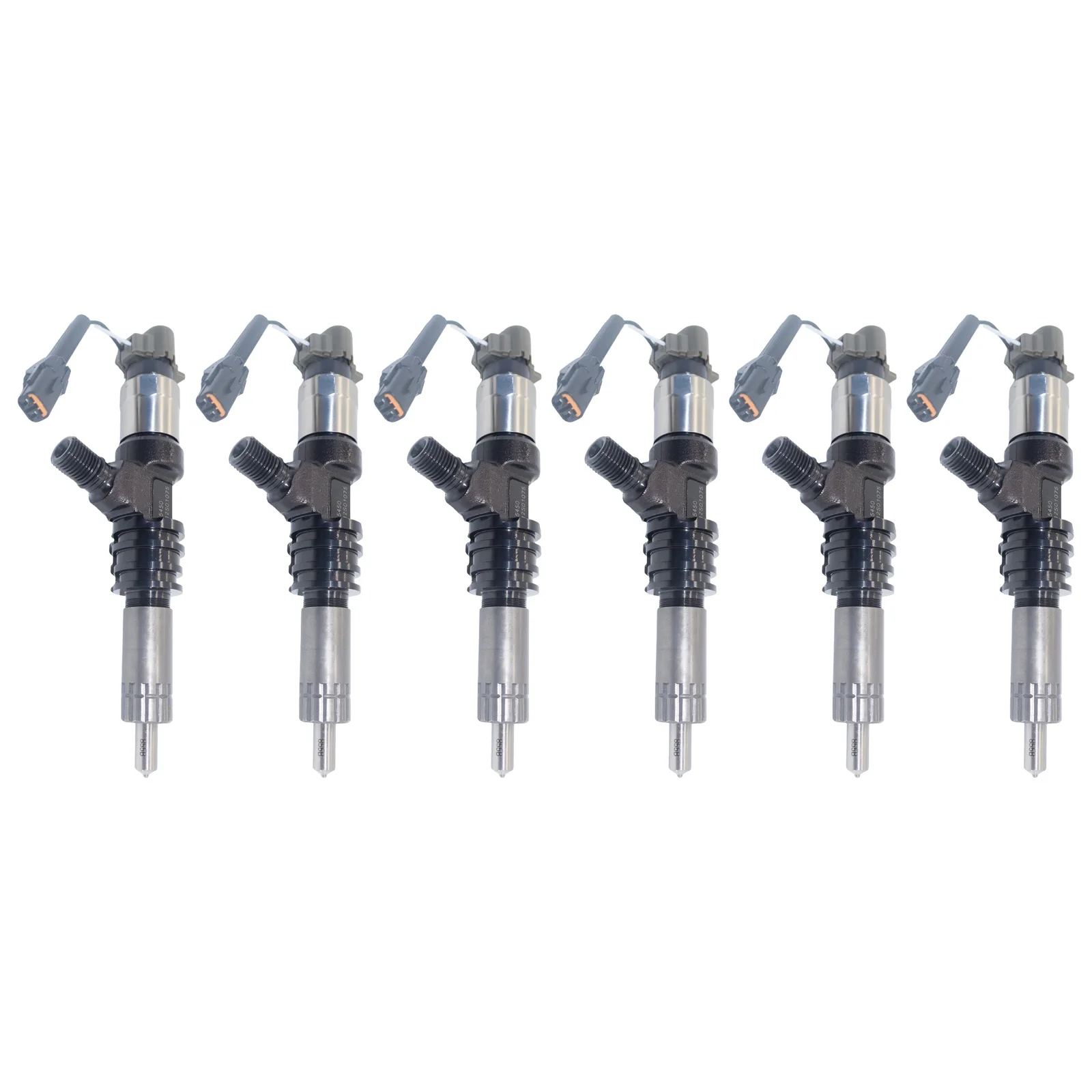 

6PCS Fuel Injector 950005450 Compatible for MITSUBISHI Engine 7.5L [6M60]