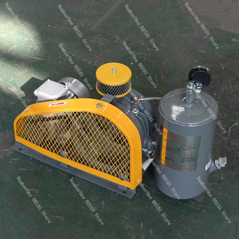 Sewage Treatment Rotary Blower Aeration Oxygenation Sliding Blade Rotary Blower