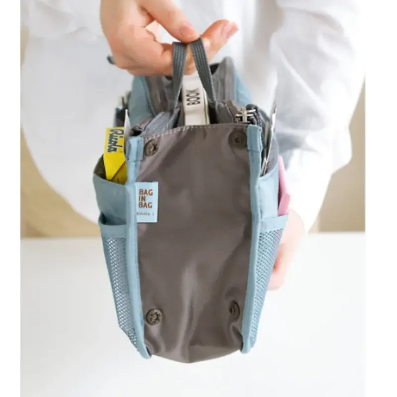 

Travel Storage Bag, Versatile Zipper Storage Bag For Small Electronics SD Card Power Bank