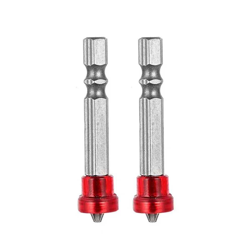 Utensili per viti elettriche Parti per utensili per trapano con punta per cacciavite Lunghezza 50 mm Nuovo di zecca per viti per cartongesso Testa singola