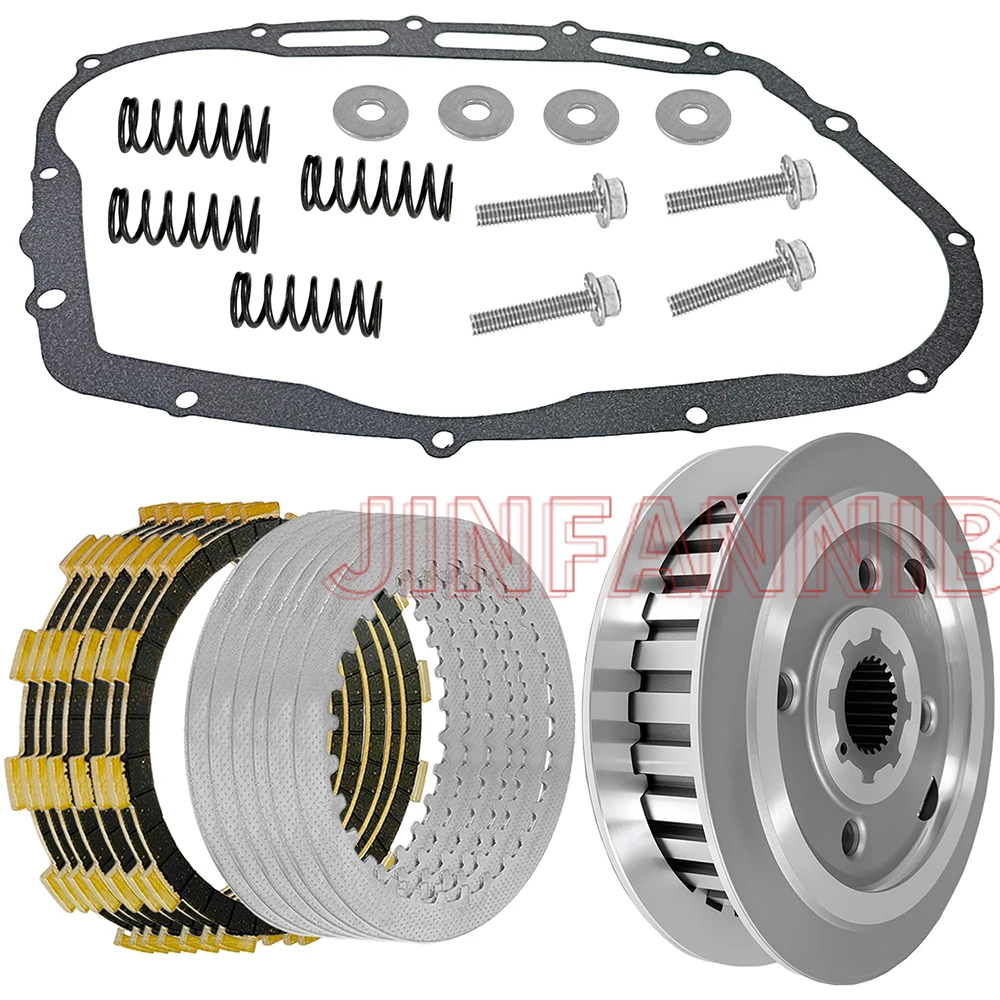 

Комплект внешней пластины сцепления и центральная внутренняя прокладка ступицы для Suzuki Intrumer Volusia 800