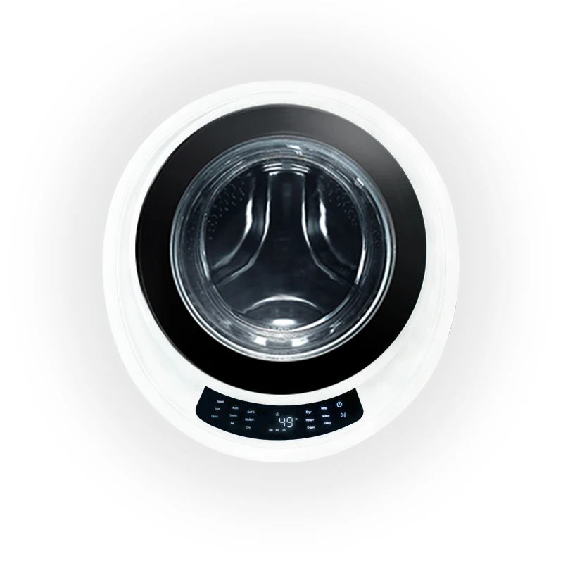 Mini lavadora montada en la pared de 3kg, lavadora secadora automática, Mini lavadora de tamaño pequeño