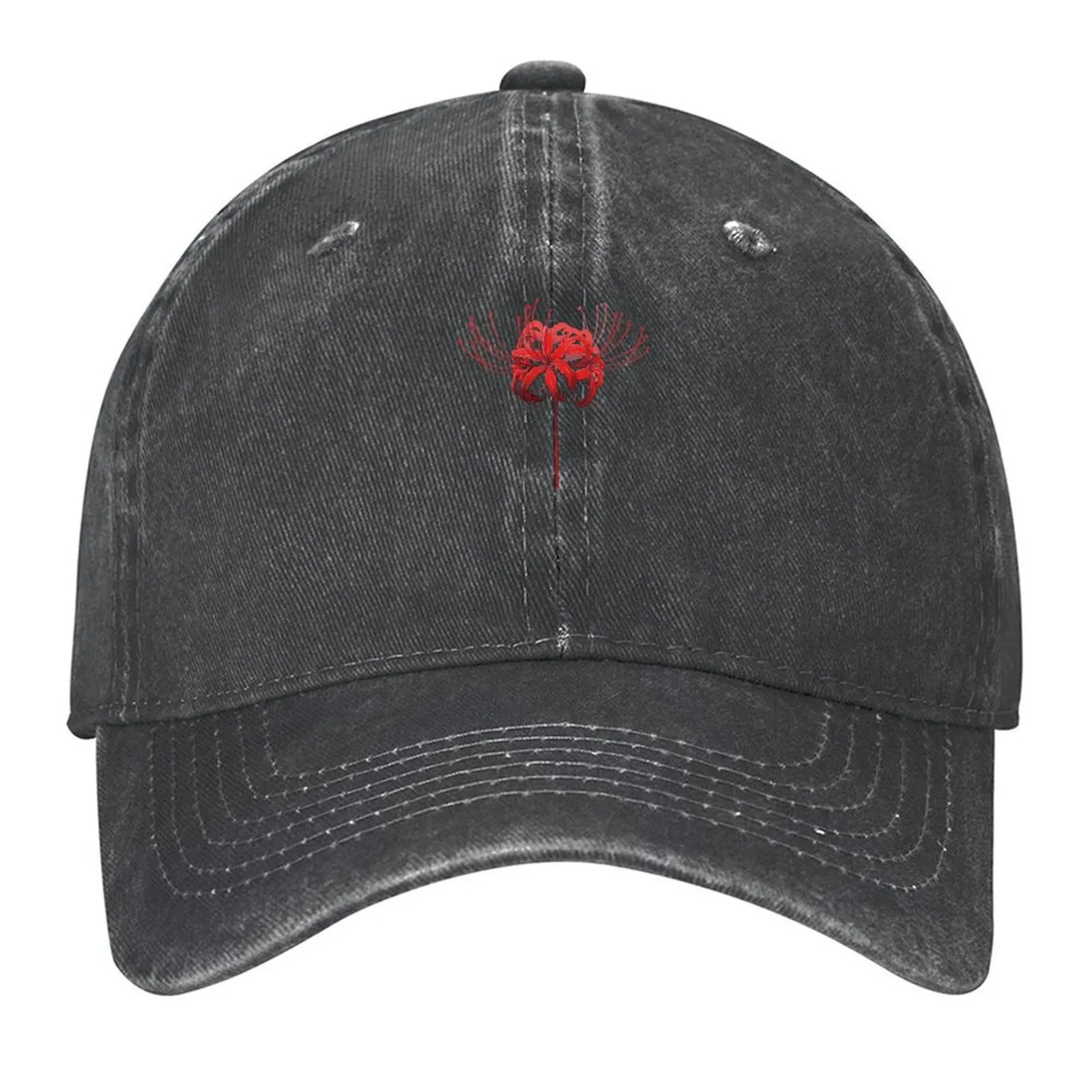 

Beautiful Red Spider Lily Classic . Baseball Cap Unique hats Sports Cap custom caps Golf Baseball For Men Women's