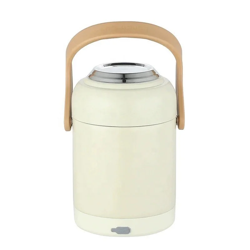

Popular Wholesale Stainless Steel Insulated Lunch Box Double Wall Vacuum Food Warmer Containers