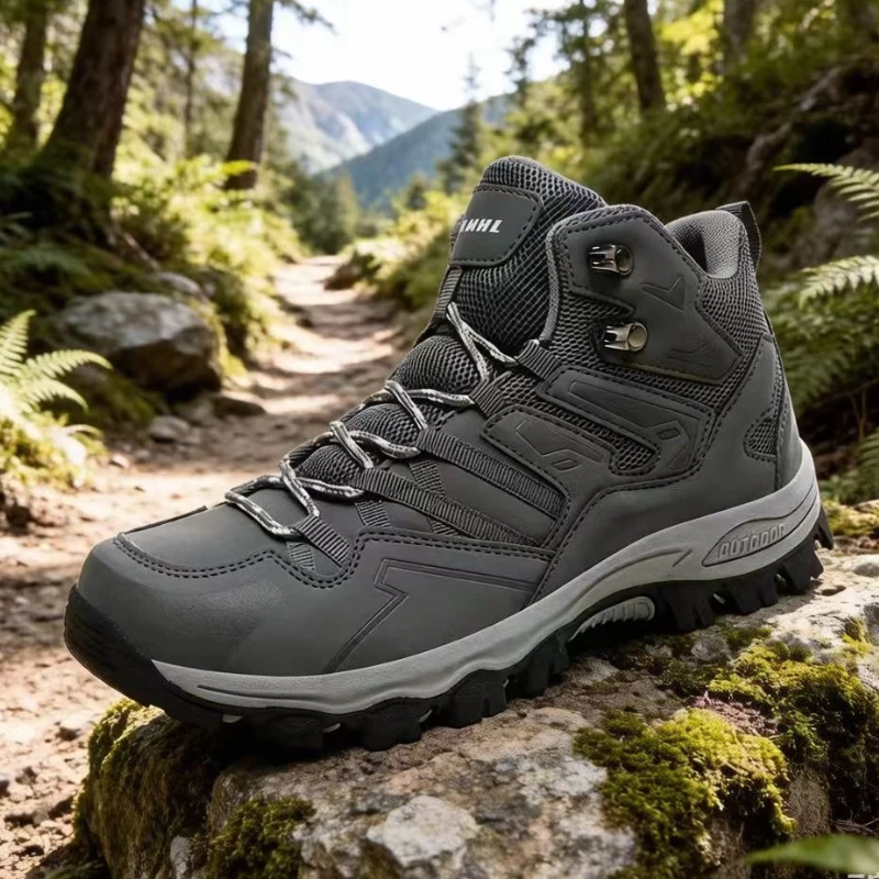 

Классические мужские и женские кроссовки для хайкинга, дышащие спортивные кроссовки для трейлраннинга, нескользящие ботинки для активного отдыха, треккинга, альпинизма и кемпинга