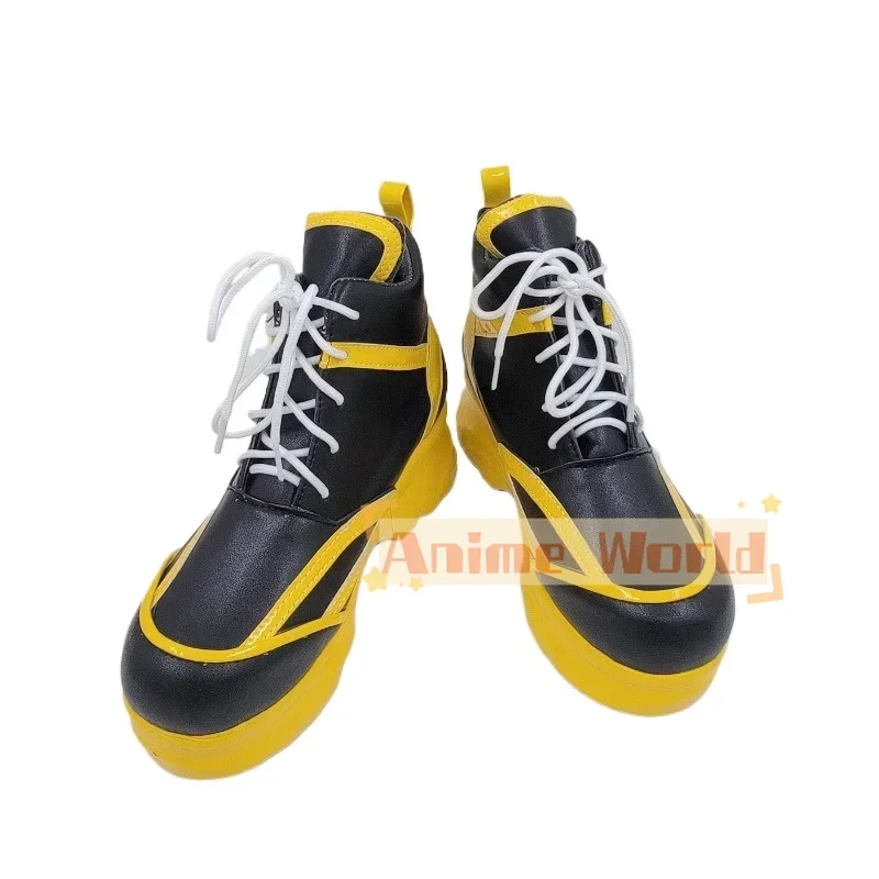 Rumi Cosplay Shoes Boots Props Game KPop Demon Hunters Role Play Performance Props Halloween Christmas Carnival Women
