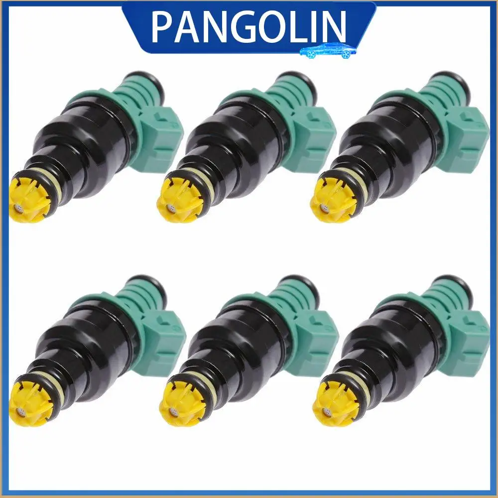 

PANGOLIN 6 шт. топливные форсунки 0280150415 FJ292 в тон для BMW 323i 325i 525i M3 с двигателями 2,5 л 3,0 л 325i 323is 525iT M3