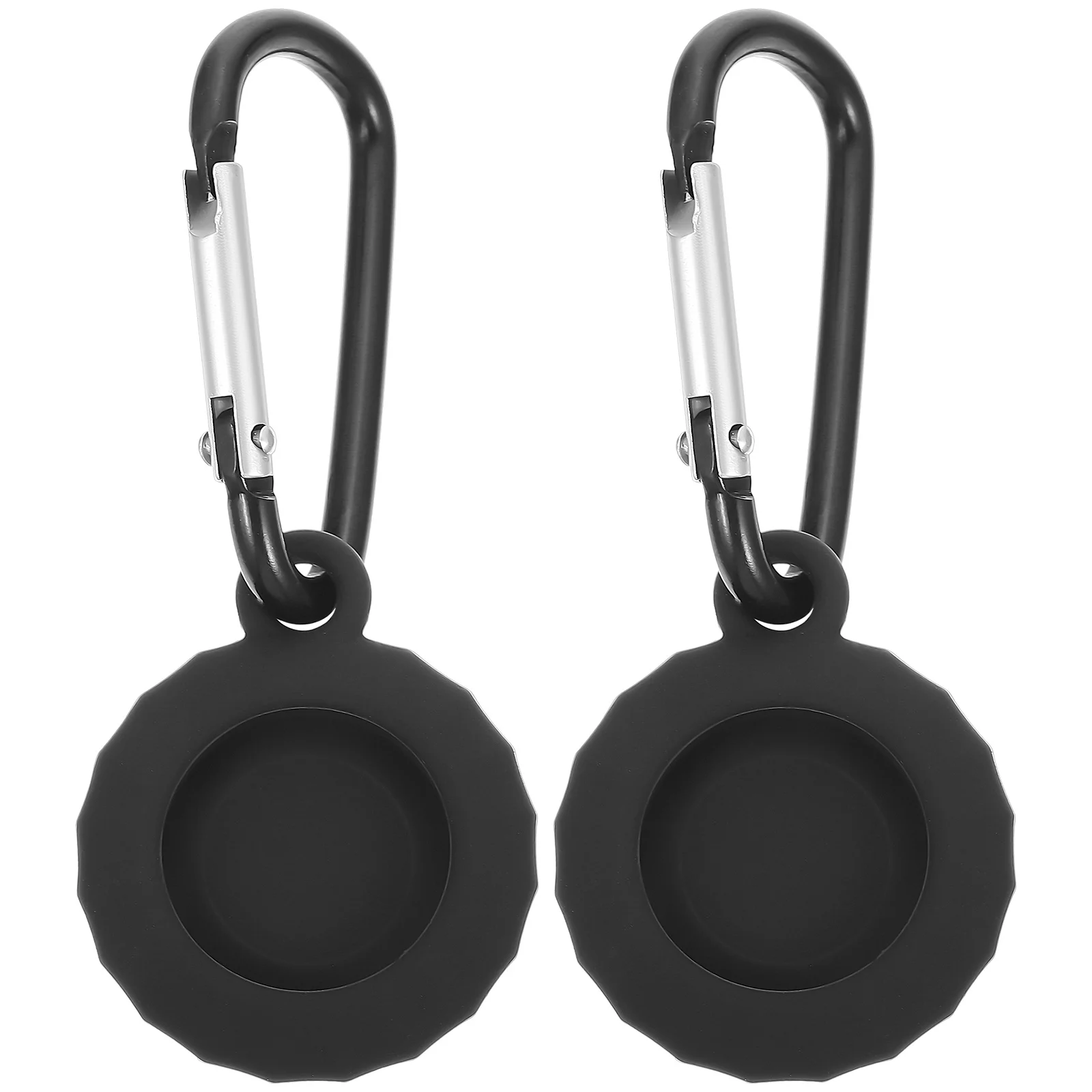 2Pcs Protective Silicone Covers Anti-Scratch Lightweight Tracer Sleeves Compatible for Tile Mate Pro Portable