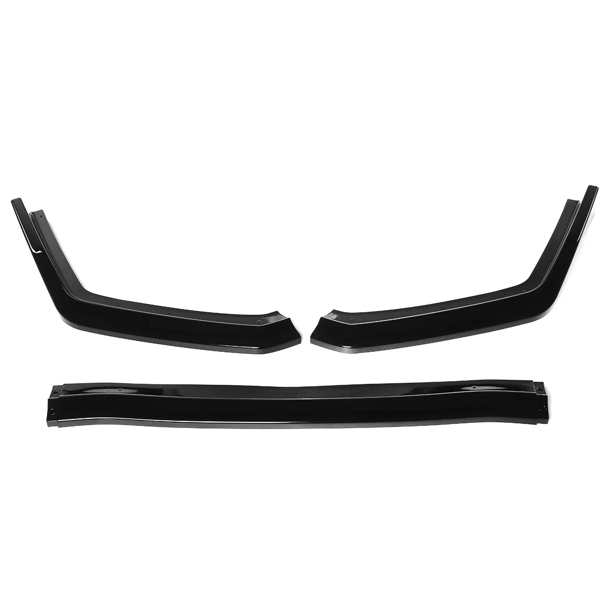 High Quality Car Front Bumper Splitter Lip Chin Spoiler Diffuser Bumper Body Kits For Subaru WRX STI 2015 20162017 2018 2019