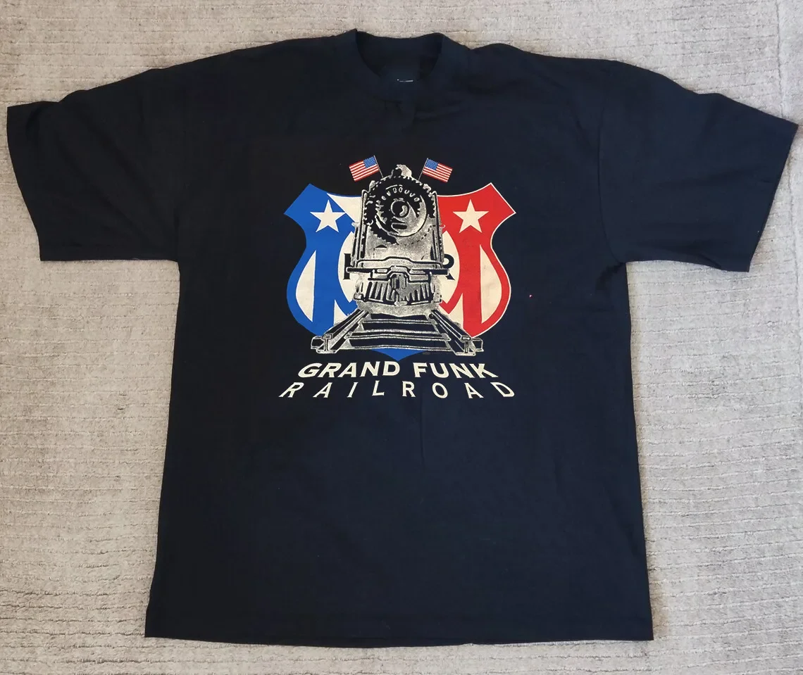 Grand Funk Railroad The American Band T Shirt Full Size S5XL SS845