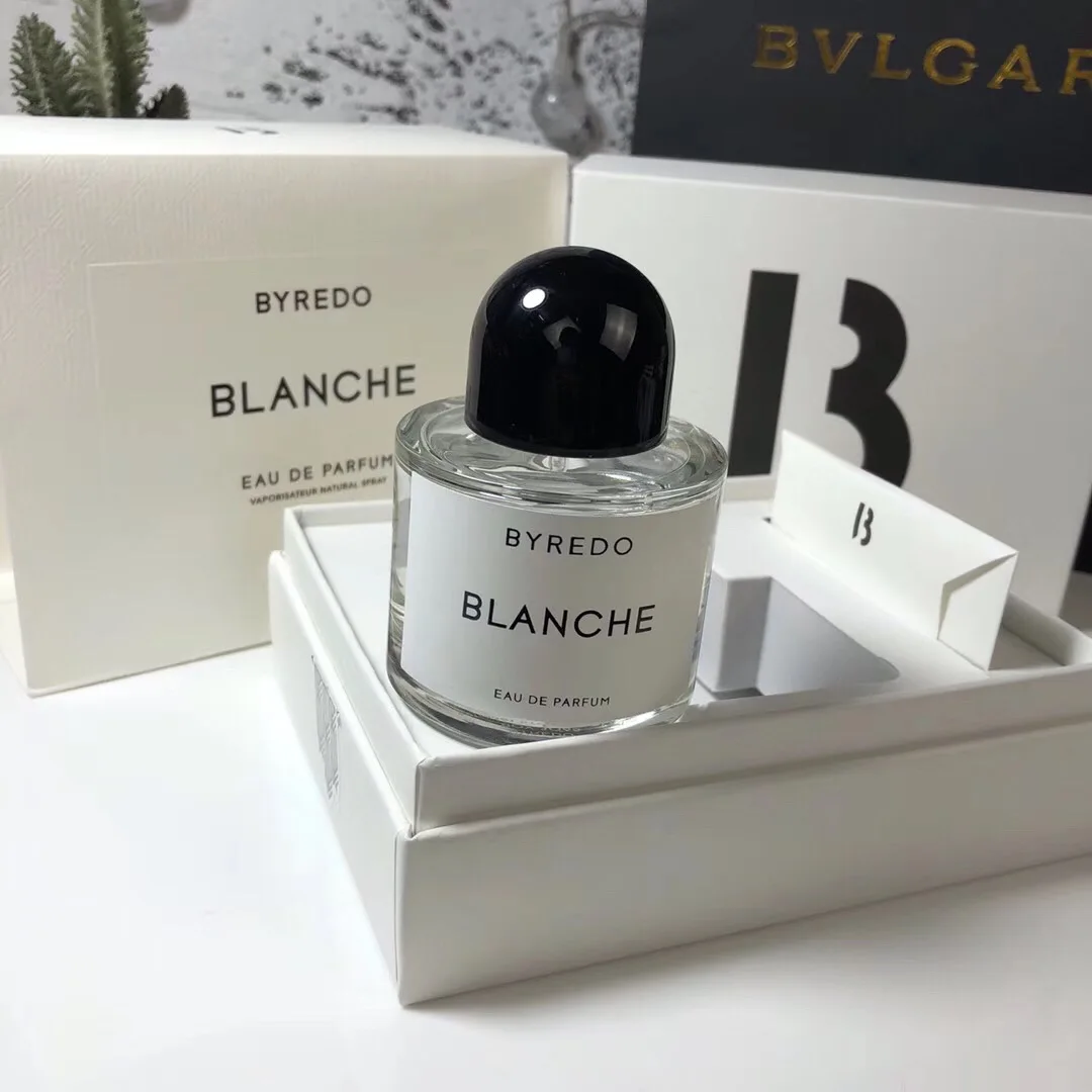 100ml Top quality home outdoor fresh bottle fragrance by long-lasting box packaging unisex fresh redo blanche mojave ghost