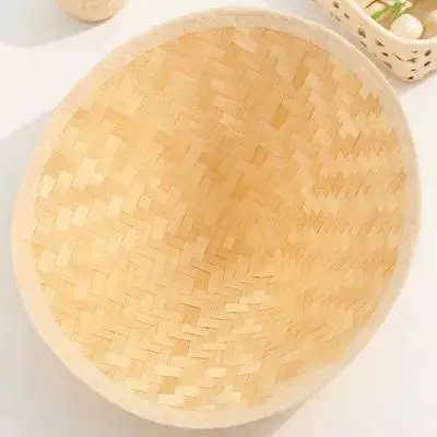 

Bamboo Conical Hat Chinese Asian Rice Farmer Children Lightweight Decorative Hats Wall Hanging Comfortable