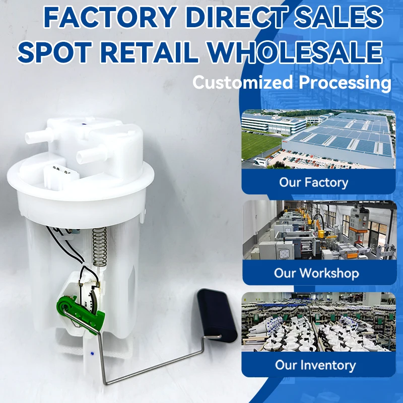 

Fuel Pump Module Assembly Brand New For Peugeot 306 1993-2002 1.4L 1.8L 2.0L 09730139900 9625452280 0986580173 1525.60