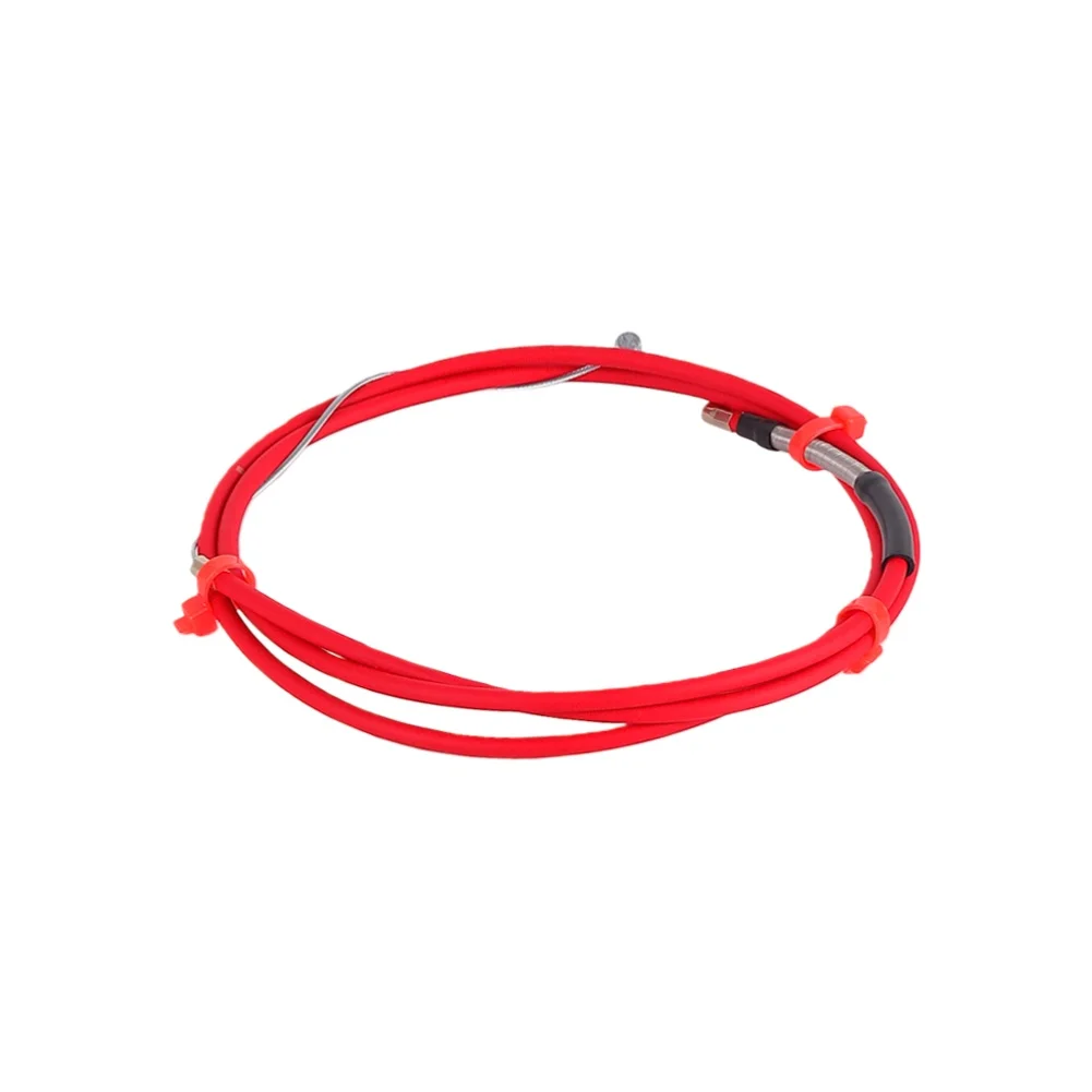 

Сменный тормозной трос, совместимый с Segway, Ninebot E3 Pro Scooter, 23,17 см, красный, из нержавеющей стали.