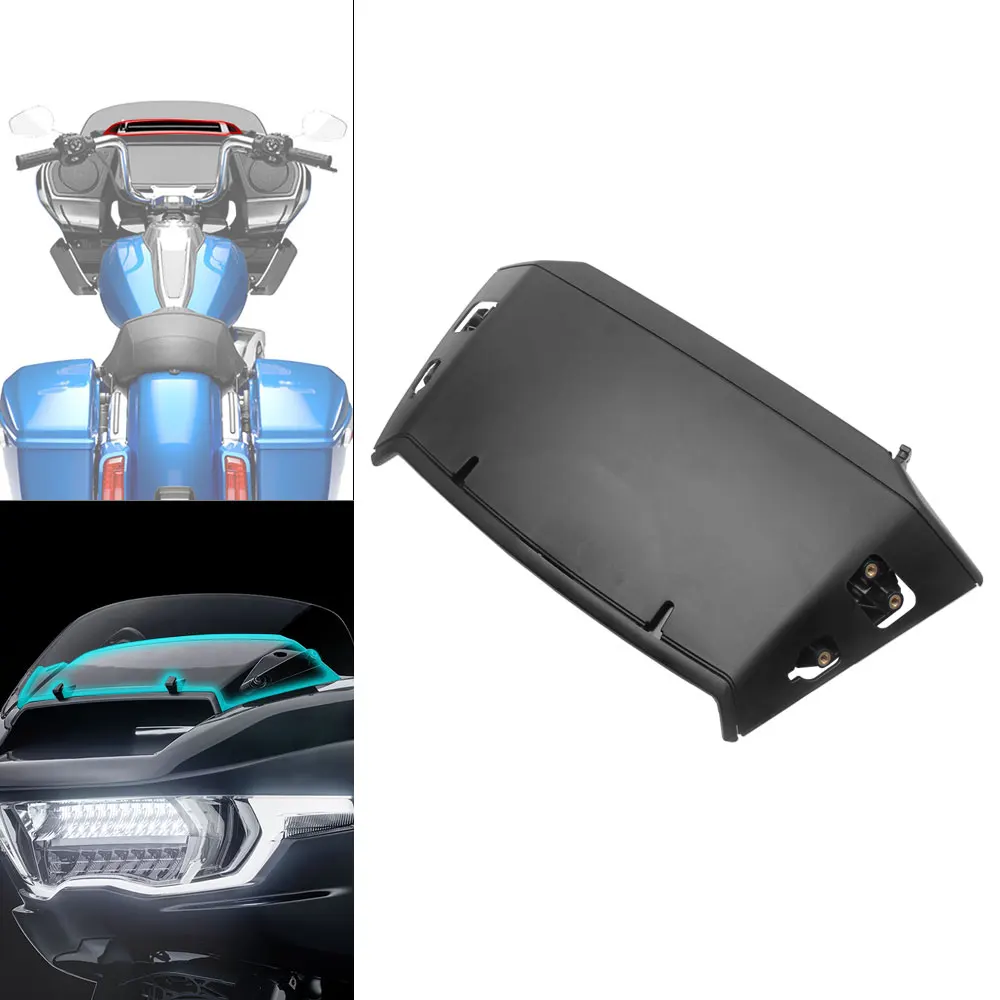 Motorcycle Fairing Air Duct/ Inner Fairing Air Vent Compatible With Harley Touring Road Glide CVO/SE ST FLTRX 2023-2026