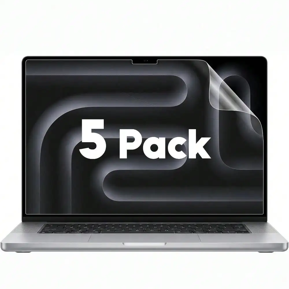 5 Pack for MacBook Pro 14 Inch M5 M4 M3 M2 M1 Screen Protector Film Anti Glare Scratch Matte Laptop Screen Protector film