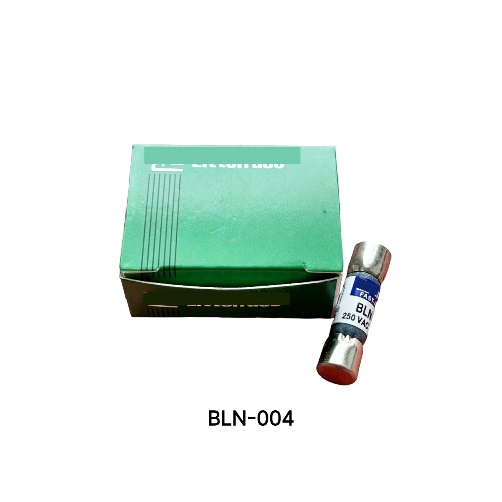 BLN-004 Fast Acting Cartridge Fuse, 4A 250V AC, 【10-Pack】 Per Pack OEM