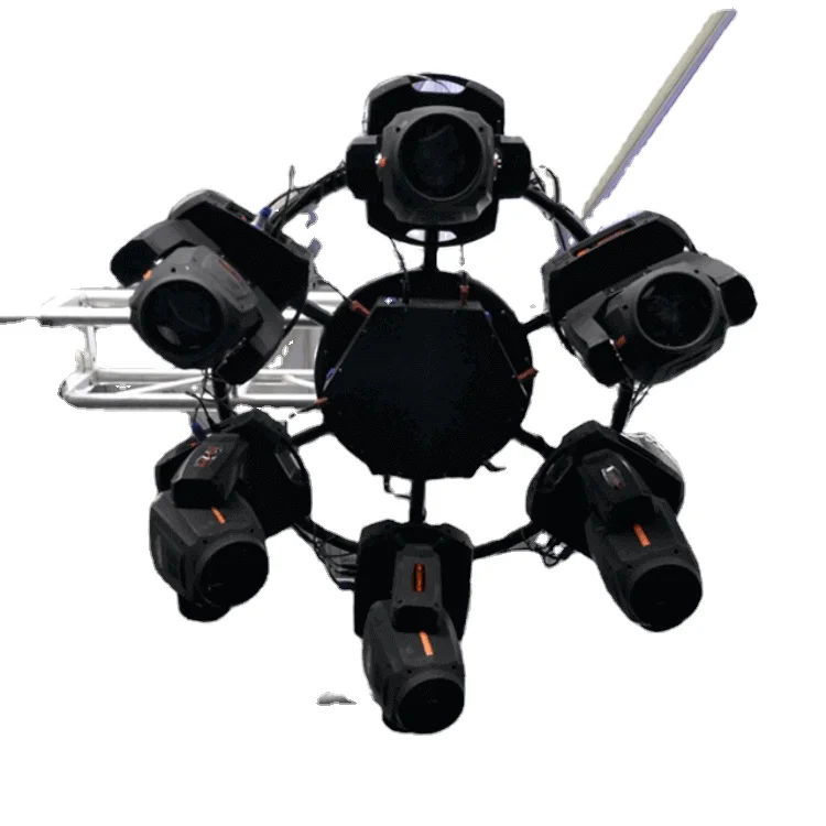 Longtai Rotary Lighting Truss System with Truss Clamp