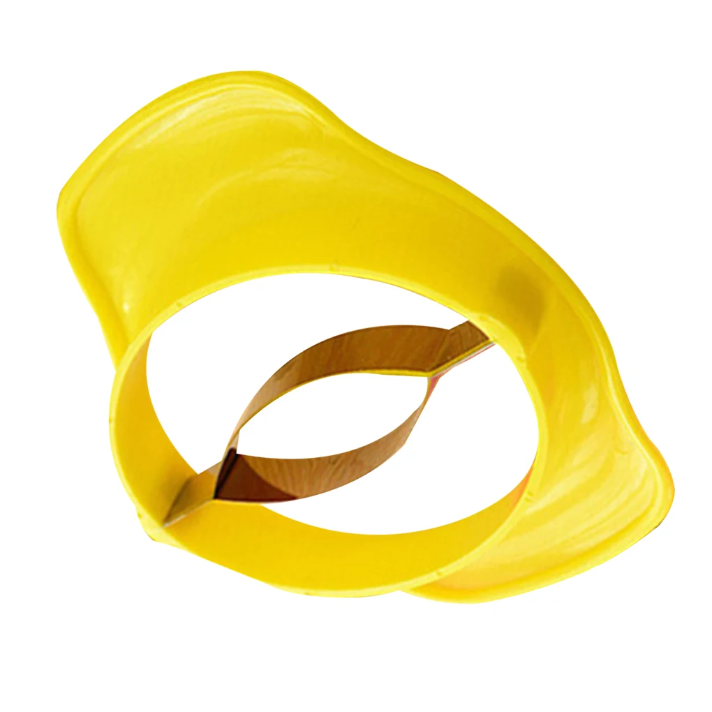 Mango Slicer Splitter Cutter Stainless Steel Fruit Split Corer Chopper Kitchen Gadget Tools Stainless Steel Mango Splitter