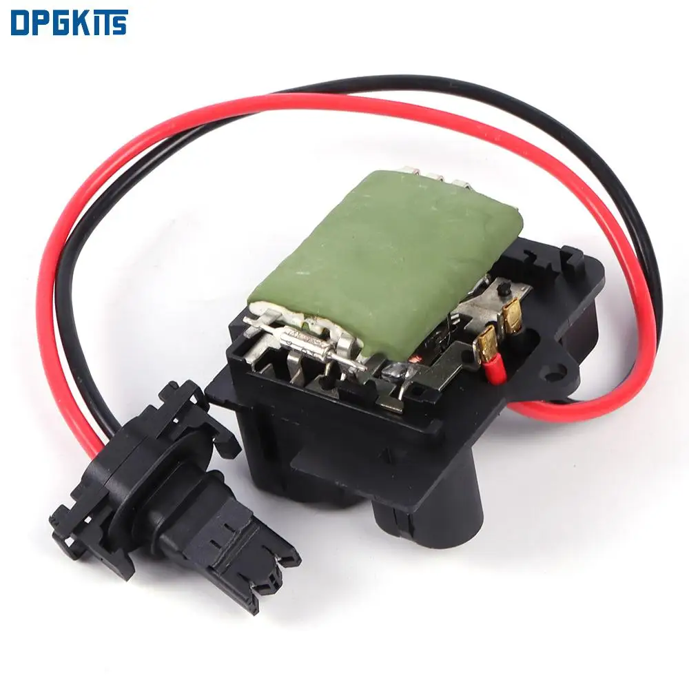 Heater Blower Resistor 4409452 91158691 509900 For Renault Clio II Kangoo 7701044817 7701206104 91158691 High Quality Car Part