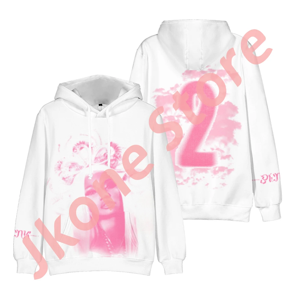 

Nicki Minaj PF2 Hoodies Pink Friday 2 World Tour Merch Pullovers Women Men Fashion Casual Sweatshirts