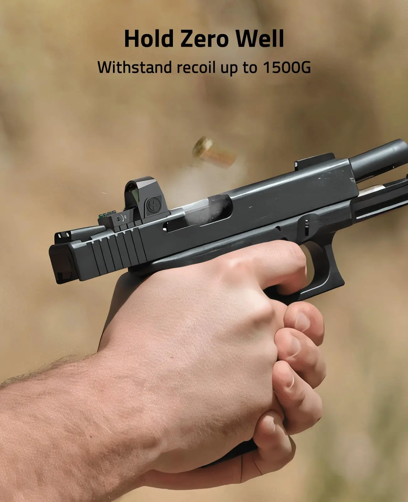 CVLIFE ريد دوت البصر متوافق مع RMS/RMSC 3MOA نطاق مدمج عاكس الرؤية مع لوحة محول لقاعدة MOS و21 مم Picatinny