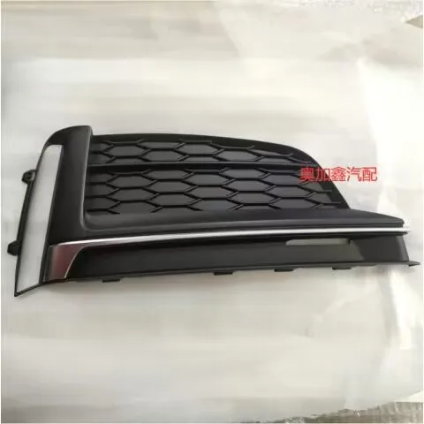 

Car Front Bumper Fog Light Grille Grill Cover Accessories For Audi A5 Sport S5 Sline 2017 2018 2019 2020 8W6807681F 8W6807682F