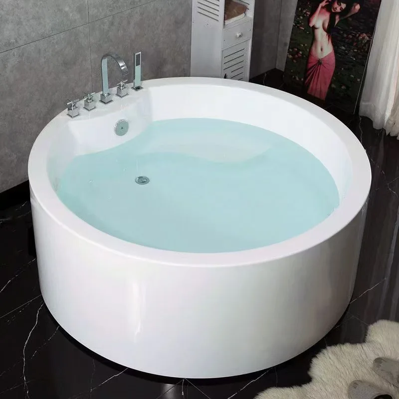 

Акриловый круглый спа-бассейн для серфинга jacuzzi с постоянной температурой