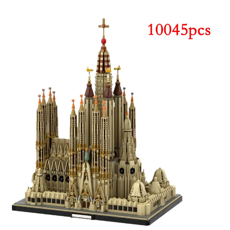 

Маленькие строительные блоки Spot MOC-65795 в средневековом стиле, игрушки-головоломки «сделай сам», Подарочная модель, орнамент