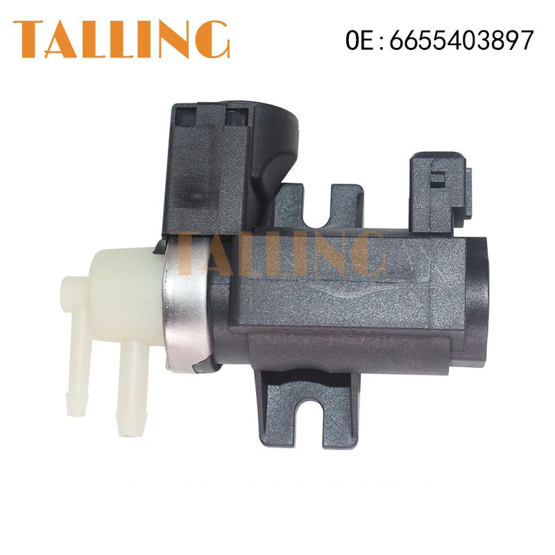 6655403897 Turbo Boost Pressure Solenoid Valve for Ssangyong Kyron Rexton Actyon Rodius D20 D27 2006-2012 30618057 5801259656