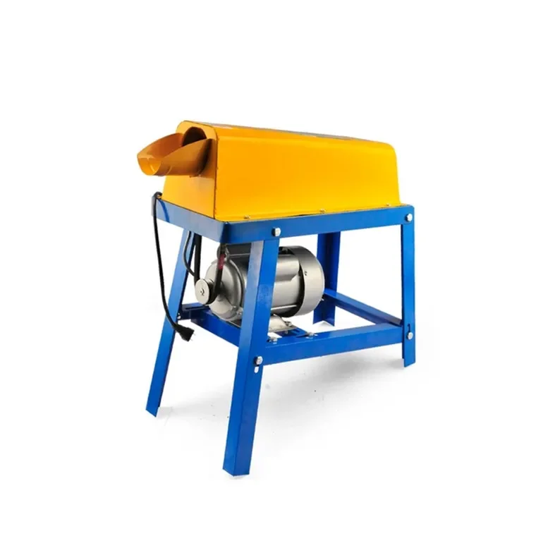 Mini Multi-functional Electric Maize Corn Thresher Sheller Machine 0.75kw for Efficient Grain Processing