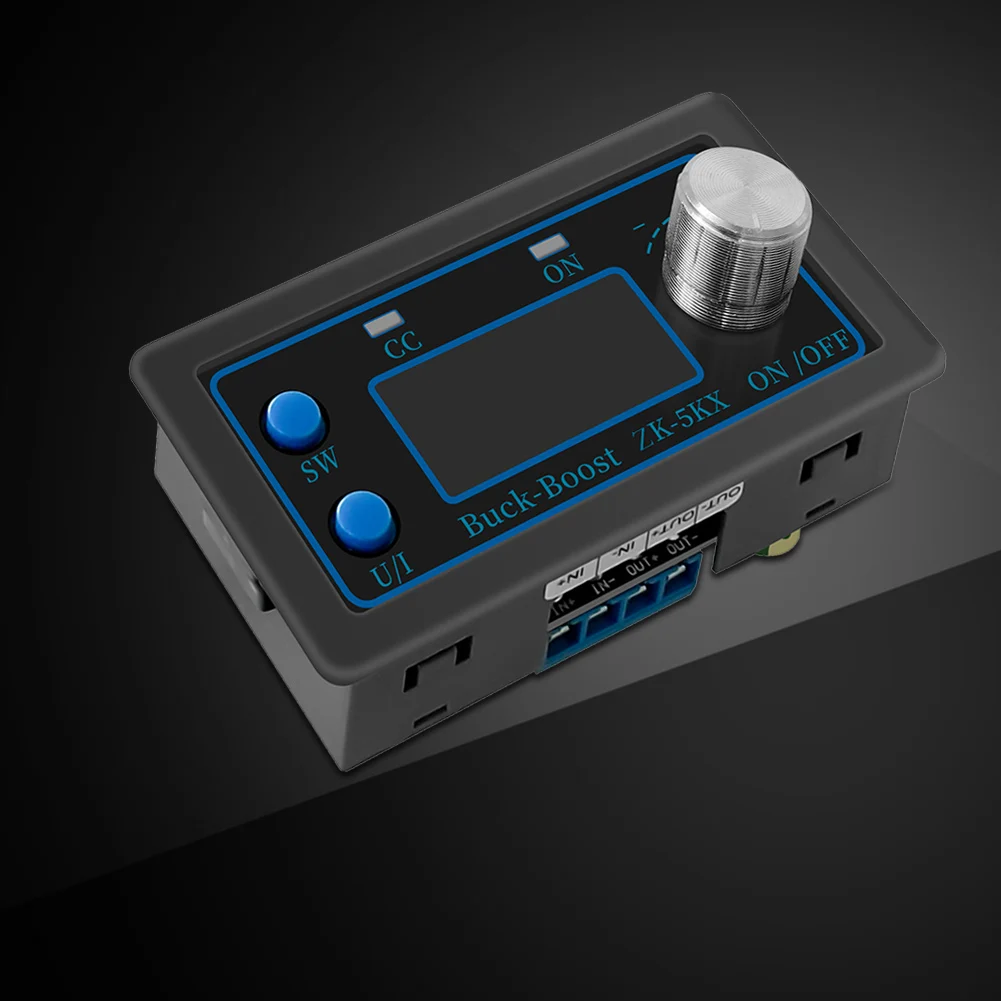 

ZK-5KX DC Automatic Buck Boost Converter 80W Adjustable Regulated Laboratory Power Supply LCD Display for Electronic Equipment