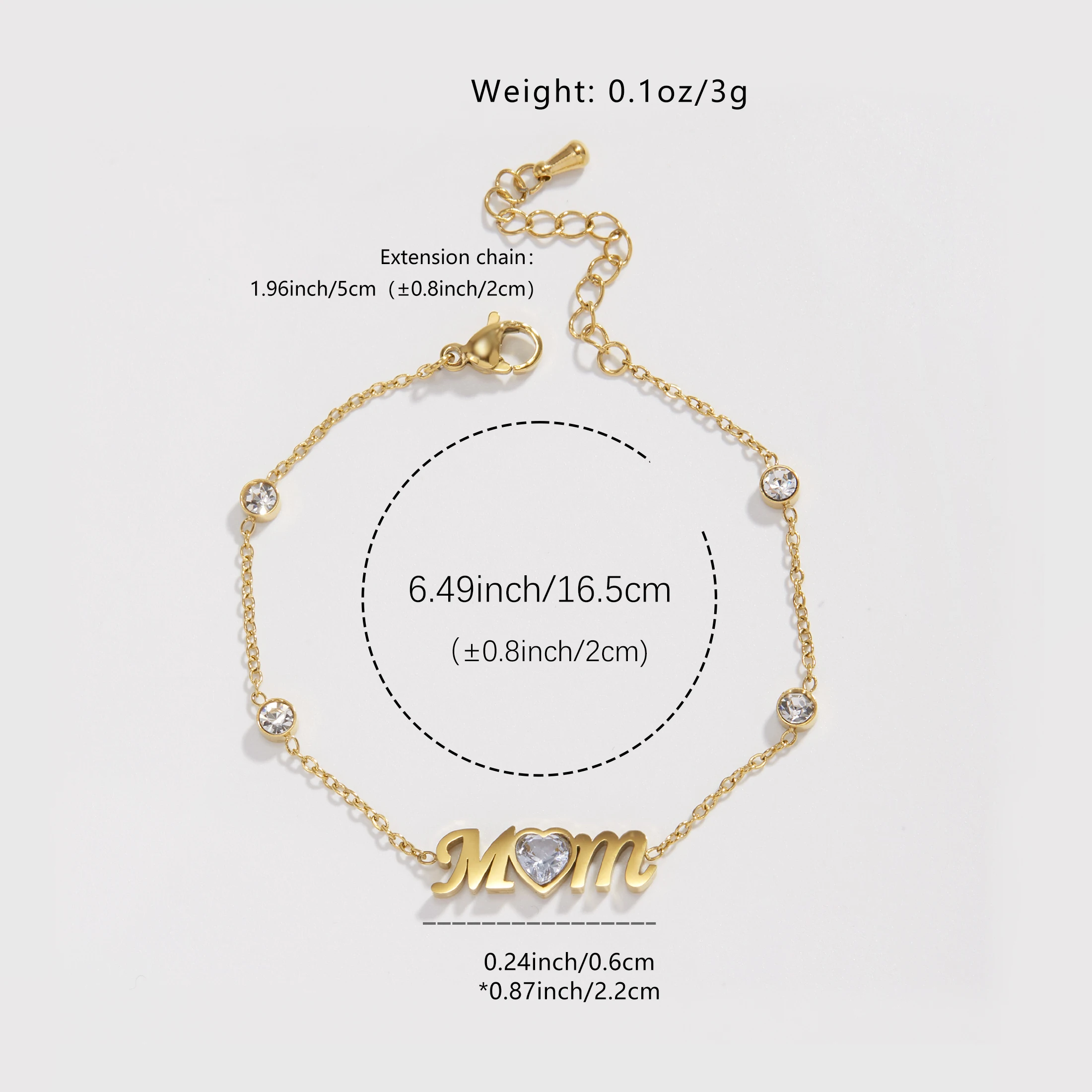 Golden Tone Stainless Steel 