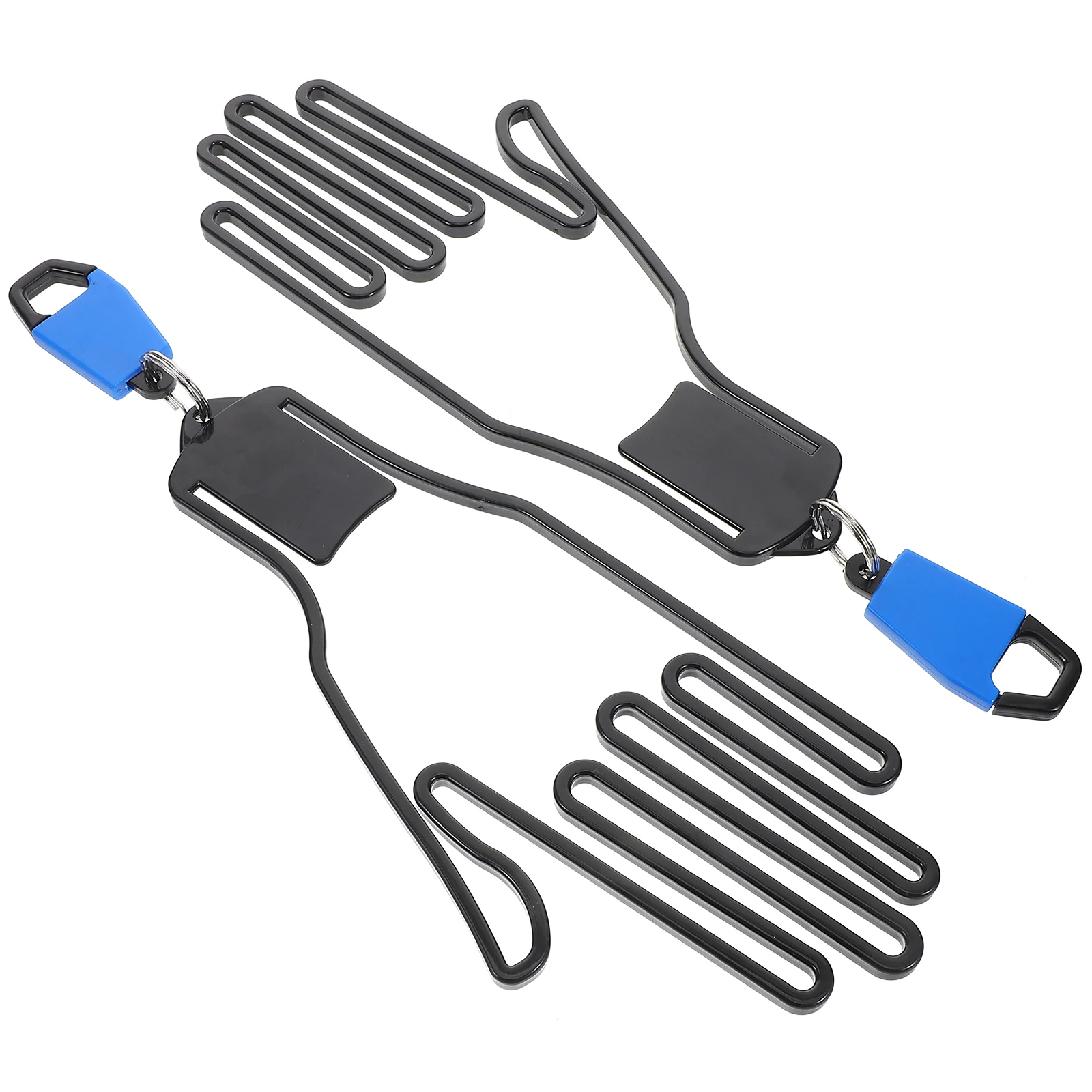 

Golf Glove Holder Small Plastic Frame Hook Keeps Gloves in Shape Portable Minimalist Design Golf Bag Hanger Belt Glove Clip