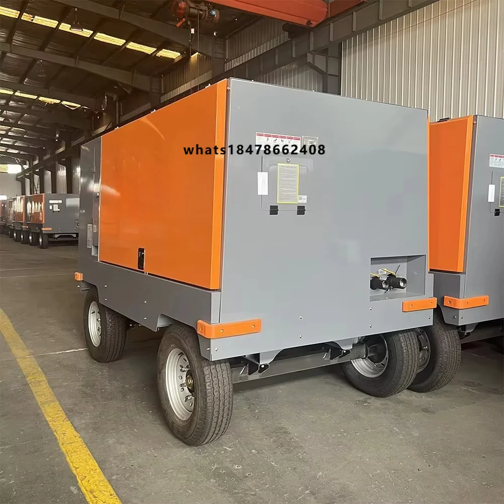 High Efficiency Portable air Compressor for Auto Repair Industry