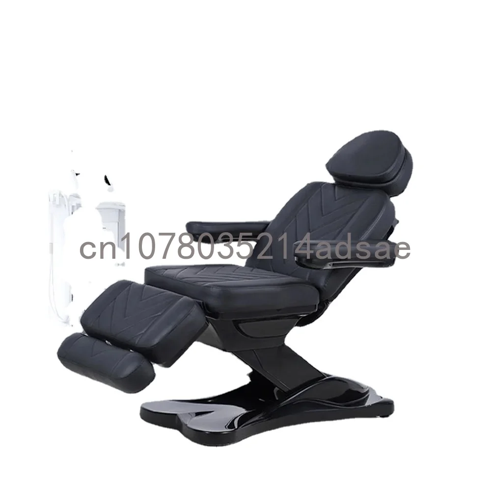 

In Store Black 3 Motors Spa Salon Treatment Electric Massage Table Esthetician Beauty Facial Bed Cosmetic Couch Chair