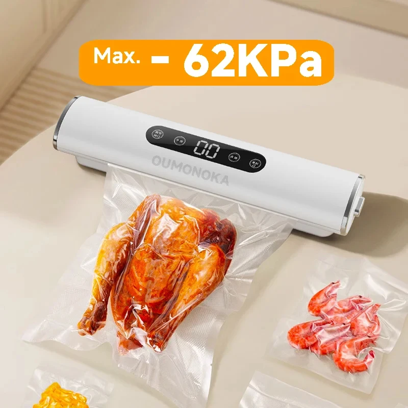 

Новый многорежимный вакуумный упаковщик для продуктов, для вакуумной упаковки, для кухонной упаковки, для запечатывания пластиковых пакетов, кухонная машина для запечатывания