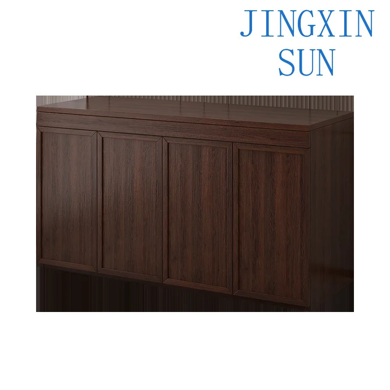 Solid wood fish tank rack special base bottom cabinet living room entrance load-bearing bracket fish tank placement cabinet