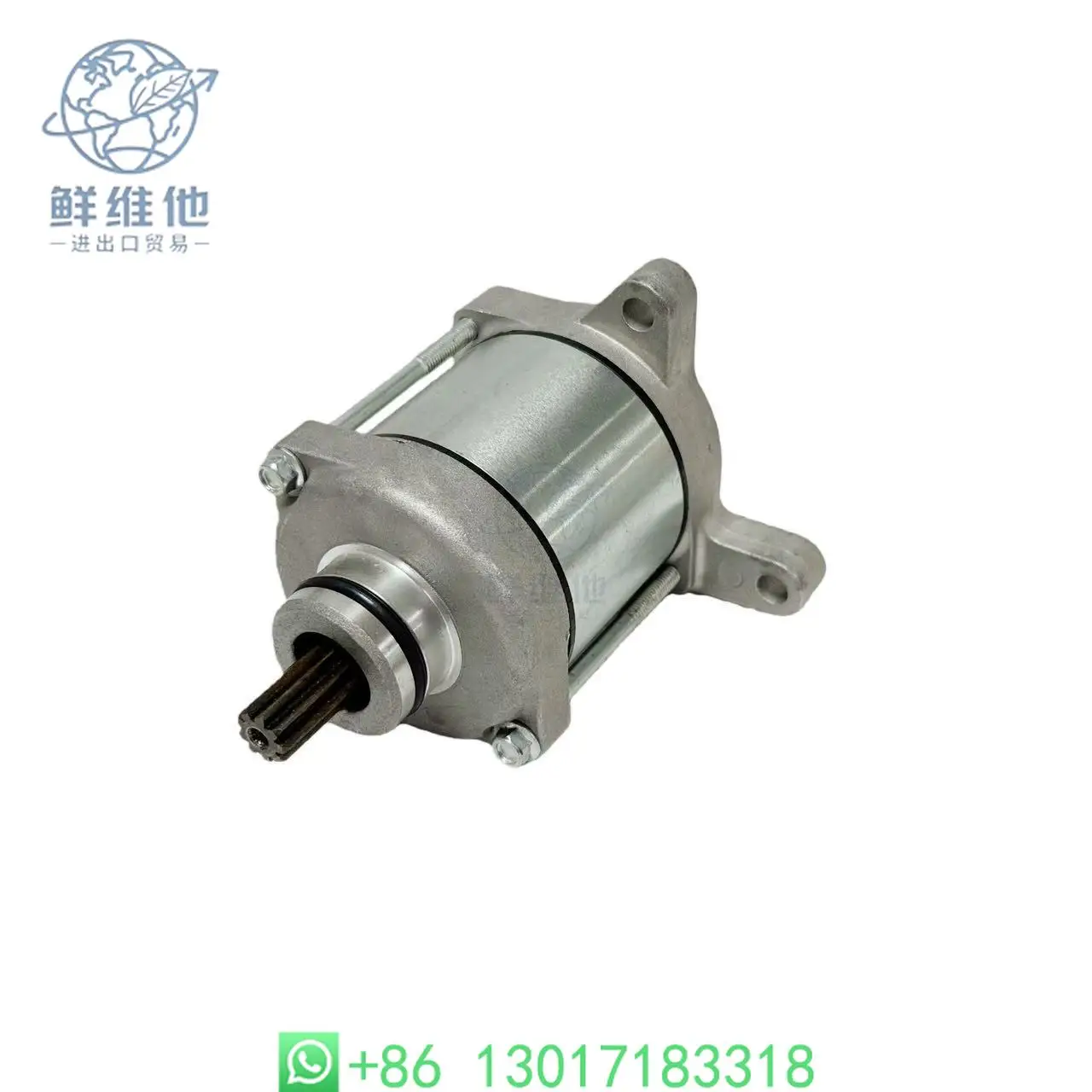 

31200-MKE-A71 Starter Motor for CRF450 High Torque Engine Starting Part Replacement